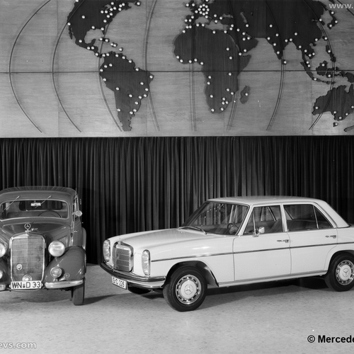 1947 Mercedes-Benz 170 Front View