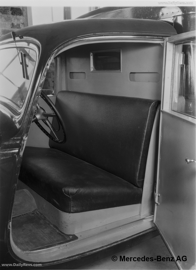 1947 Mercedes-Benz 170 Interior