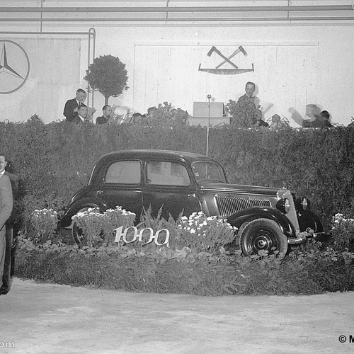 1947 Mercedes-Benz 170 Front View