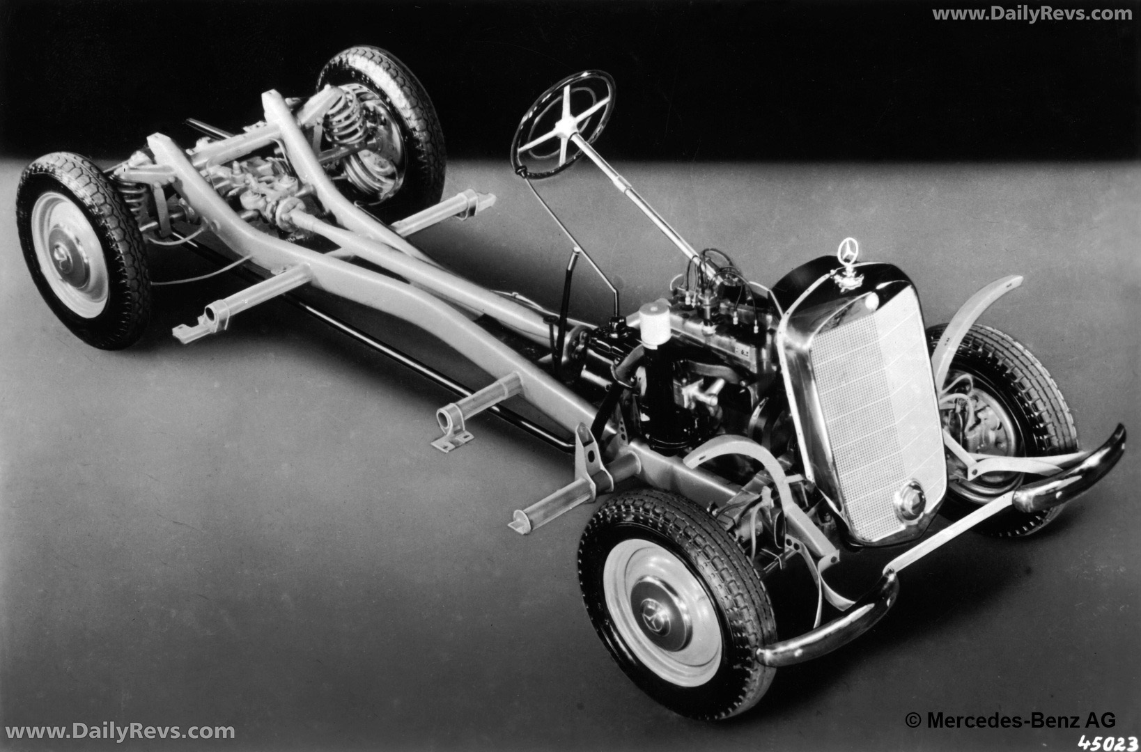 1947 Mercedes-Benz 170 Engine