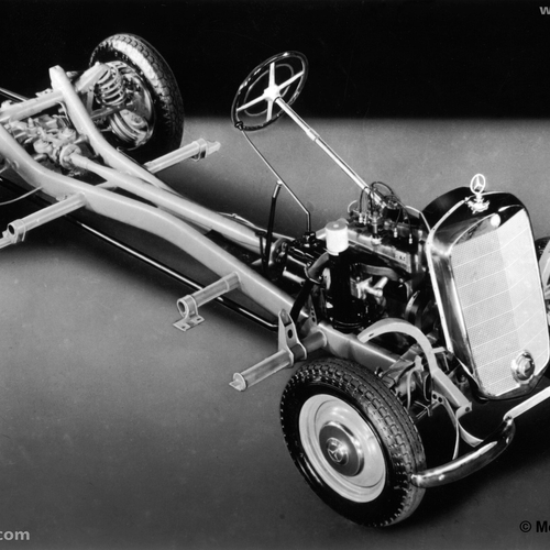 1947 Mercedes-Benz 170 Engine