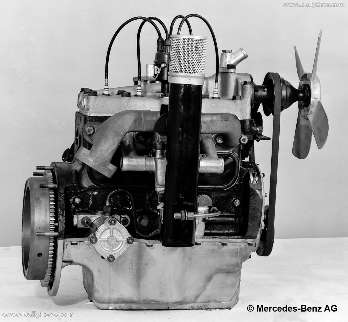 1947 Mercedes-Benz 170 Engine