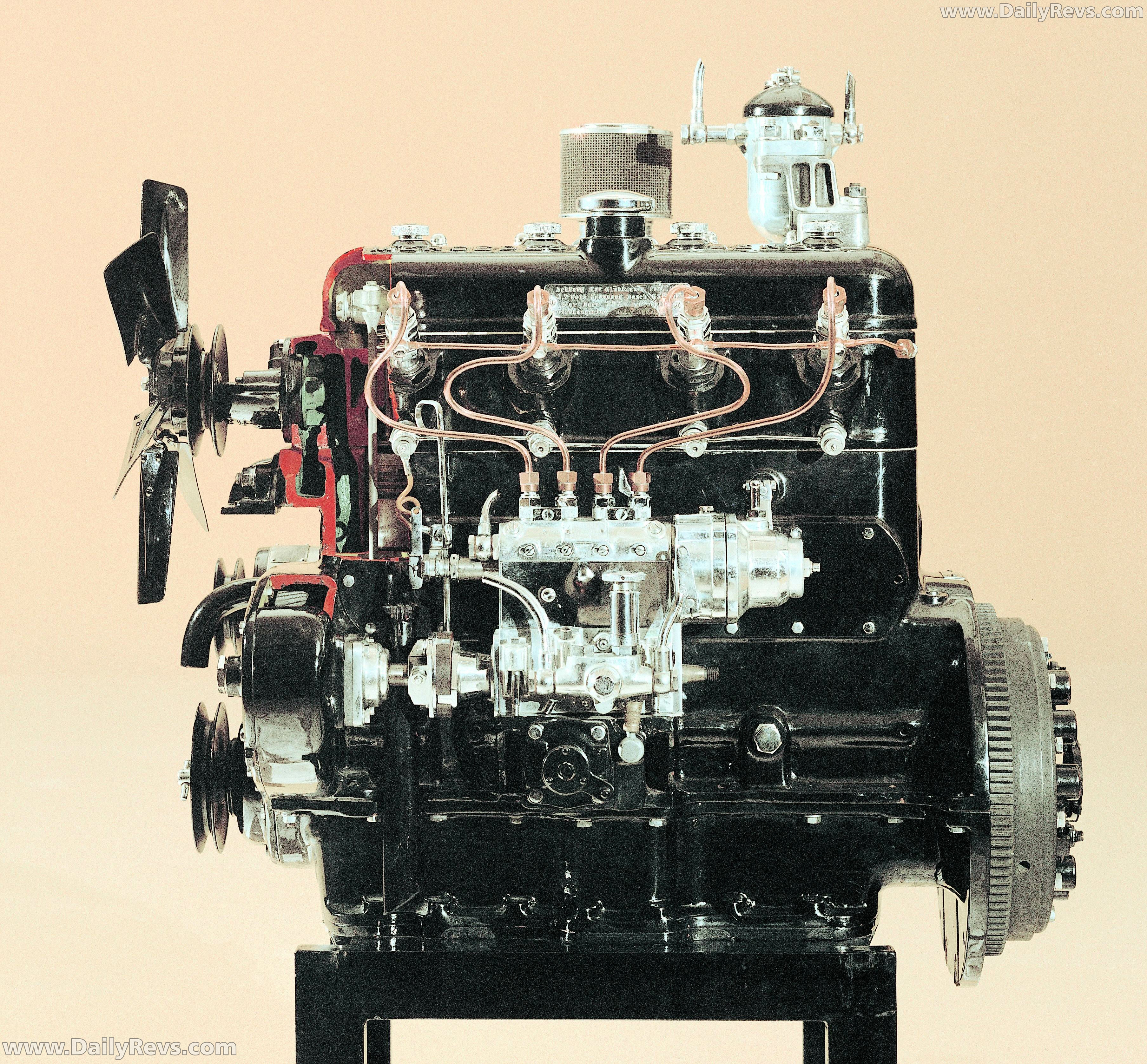 1936 Mercedes-Benz 260D W138 Engine