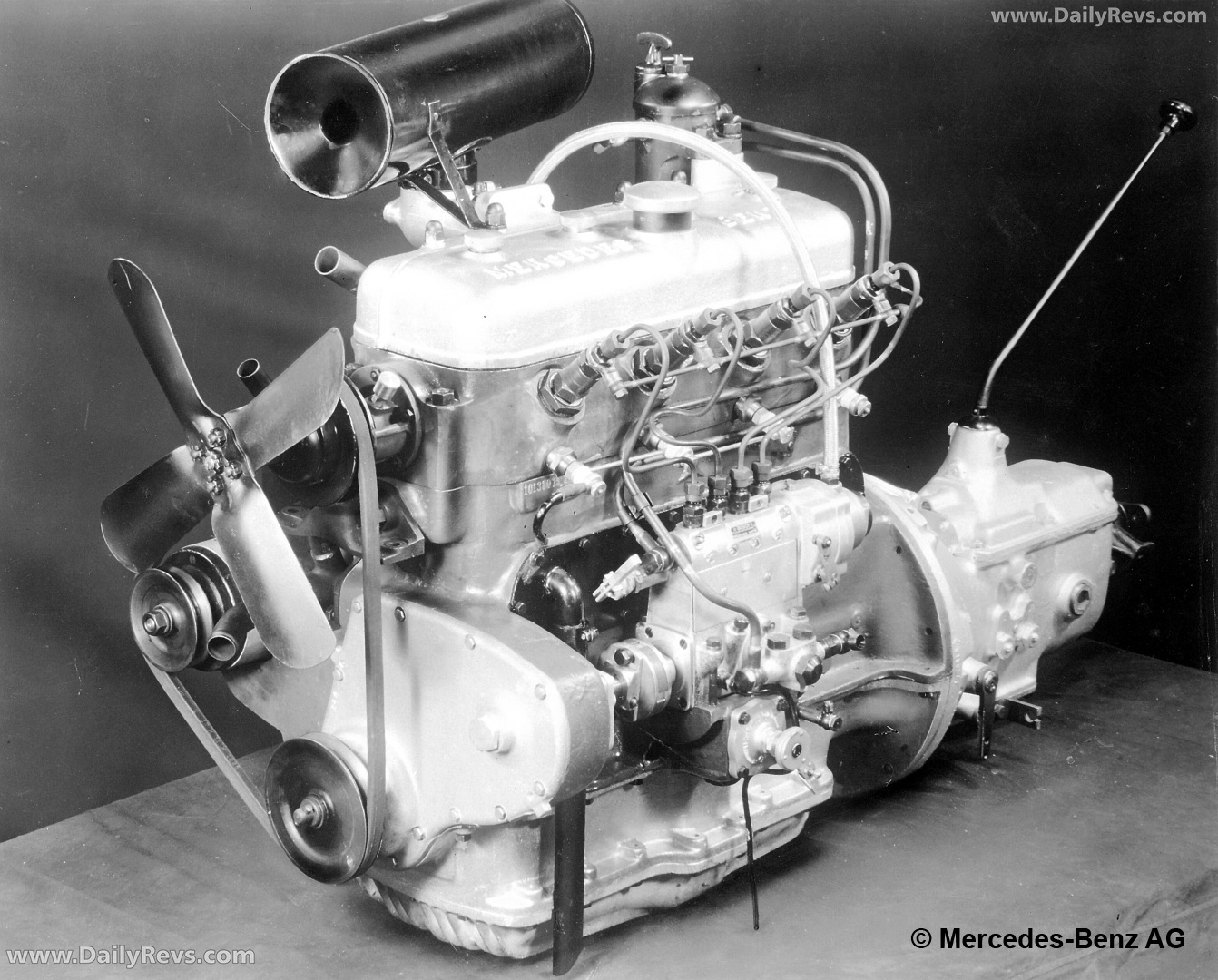 1936 Mercedes-Benz 260D W138 Engine