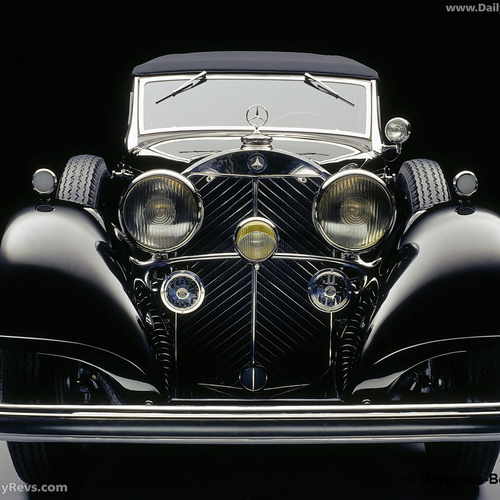 Image of 770 Grand Mercedes Cabriolet W07