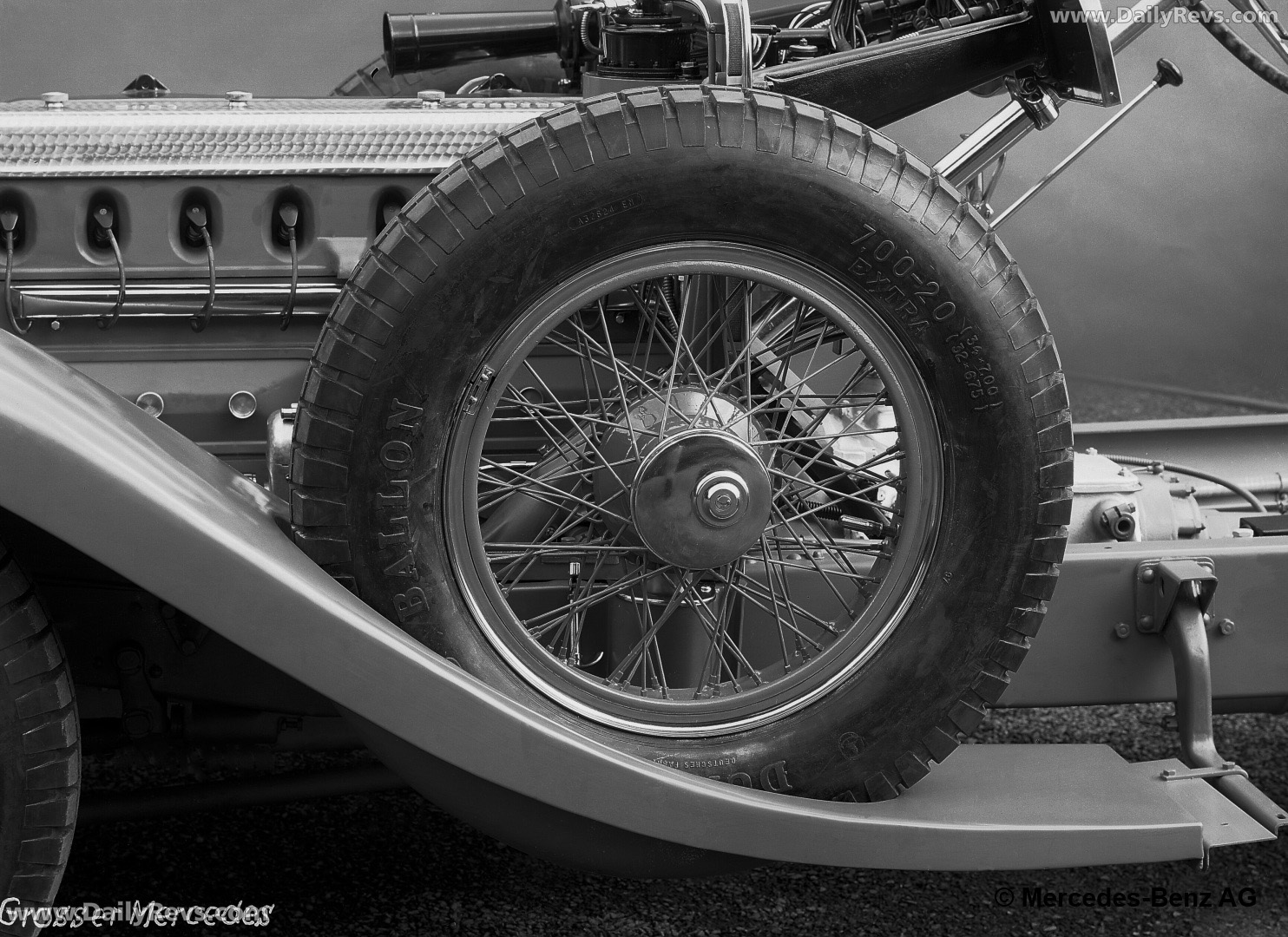 1931 Mercedes-Benz 770 Grand Mercedes Cabriolet W07 Exterior