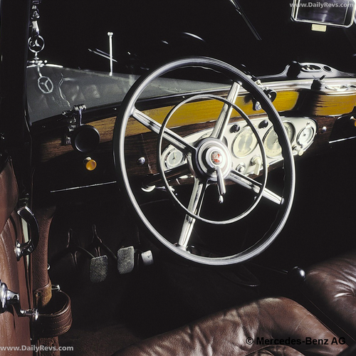1931 Mercedes-Benz 770 Grand Mercedes Cabriolet W07 Interior