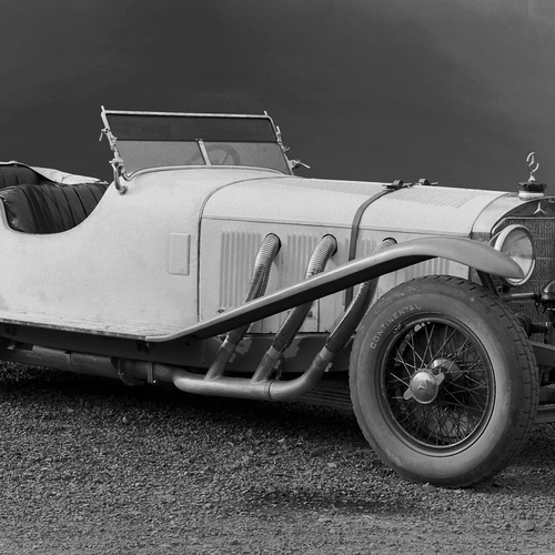 1927 Mercedes-Benz Type S Front View