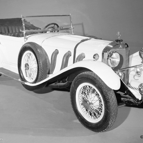 1927 Mercedes-Benz Type S Front View