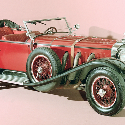 1927 Mercedes-Benz Type S Front View