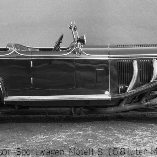 1927 Mercedes-Benz Type S Side View