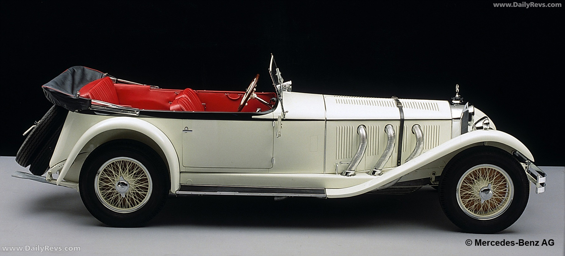 1927 Mercedes-Benz Type S Side View