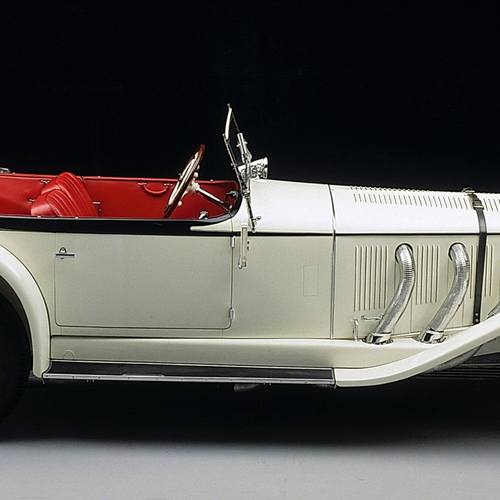 1927 Mercedes-Benz Type S Side View