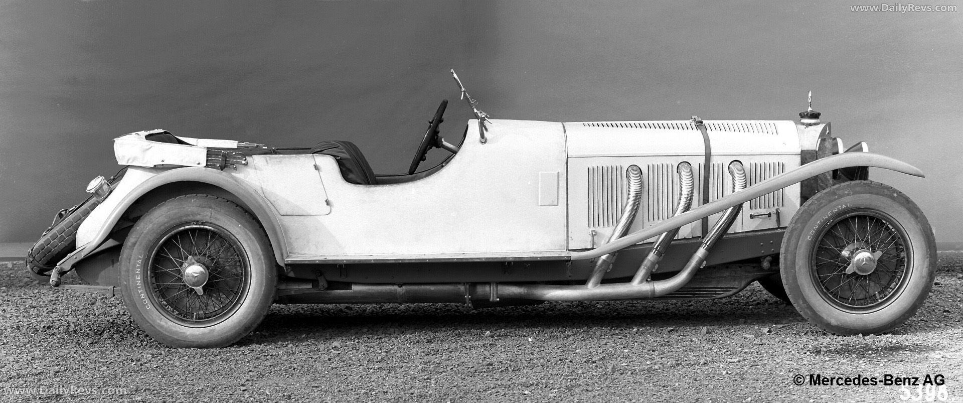 1927 Mercedes-Benz Type S Side View