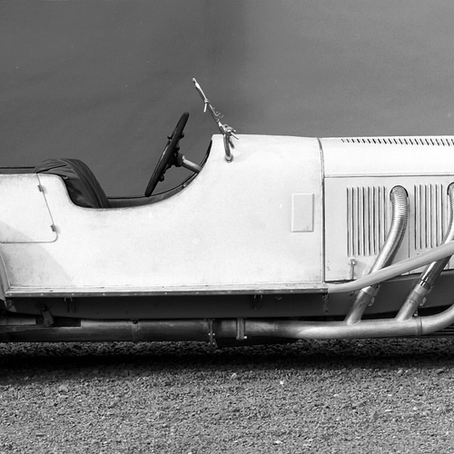 1927 Mercedes-Benz Type S Side View