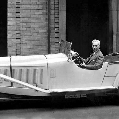 1927 Mercedes-Benz Type S Side View