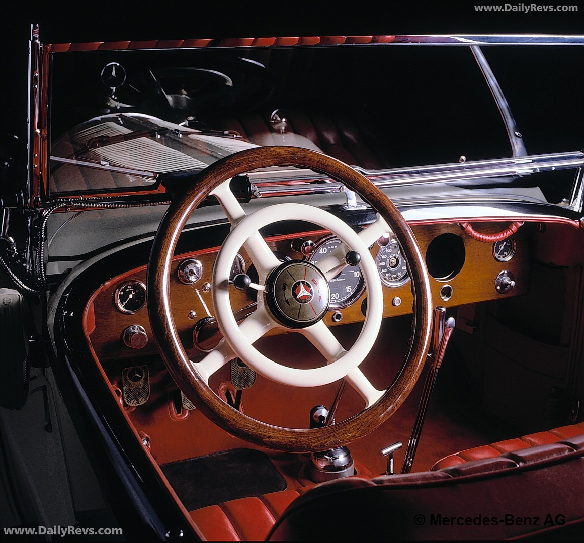 1927 Mercedes-Benz Type S Interior