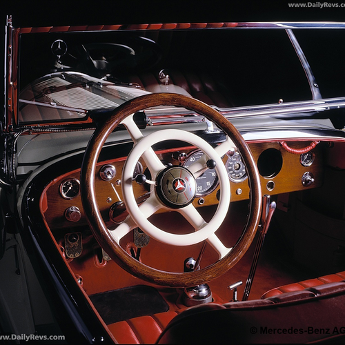 1927 Mercedes-Benz Type S Interior
