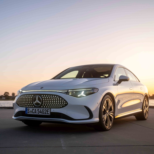 2026 Mercedes-Benz CLA C118 Polar White Front View