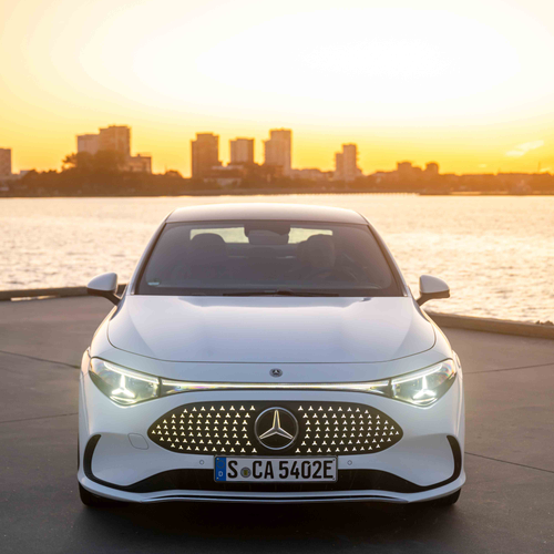 2026 Mercedes-Benz CLA C118 Polar White Front View