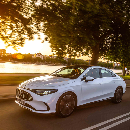 2026 Mercedes-Benz CLA C118 Polar White Front View