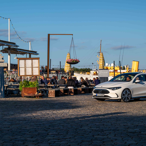2026 Mercedes-Benz CLA C118 Polar White Front View