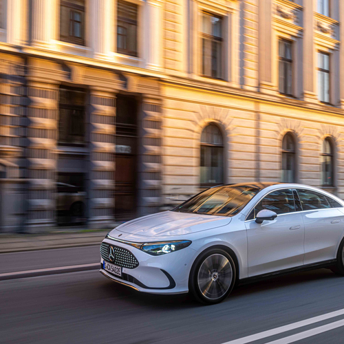 2026 Mercedes-Benz CLA C118 Polar White Front View