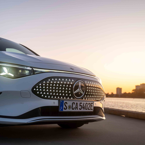 2026 Mercedes-Benz CLA C118 Polar White Exterior