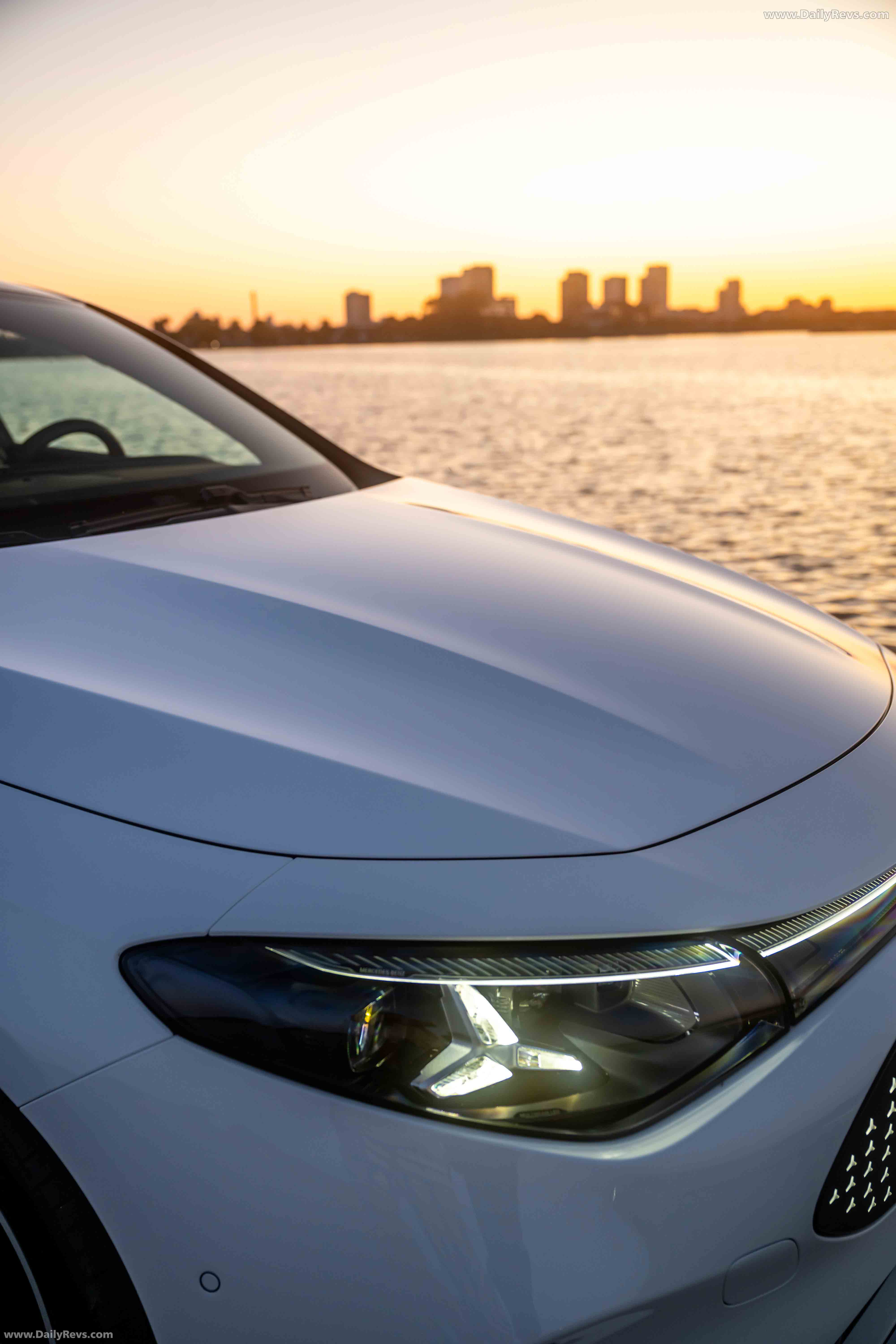 2026 Mercedes-Benz CLA C118 Polar White Exterior