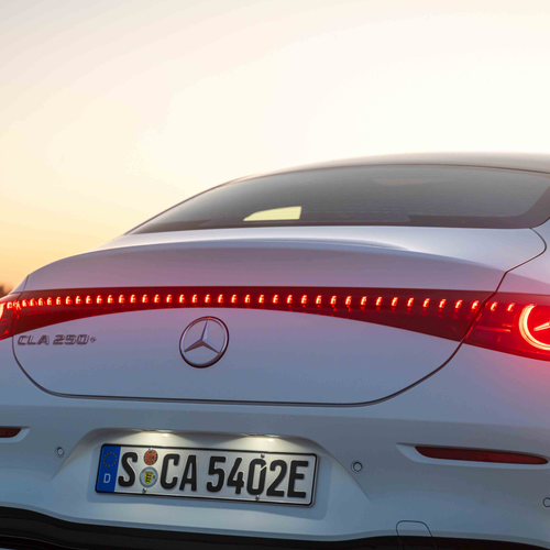 2026 Mercedes-Benz CLA C118 Polar White Exterior