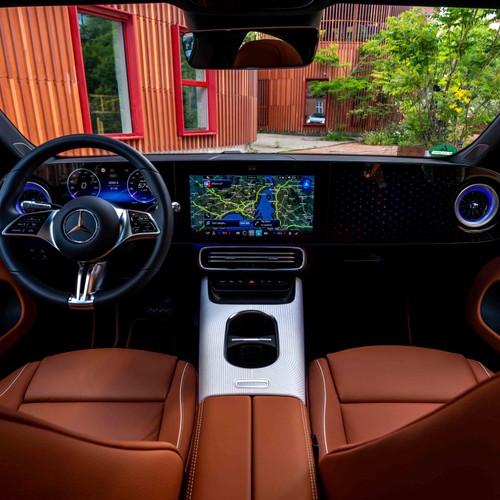 2026 Mercedes-Benz CLA C118 Polar White Interior