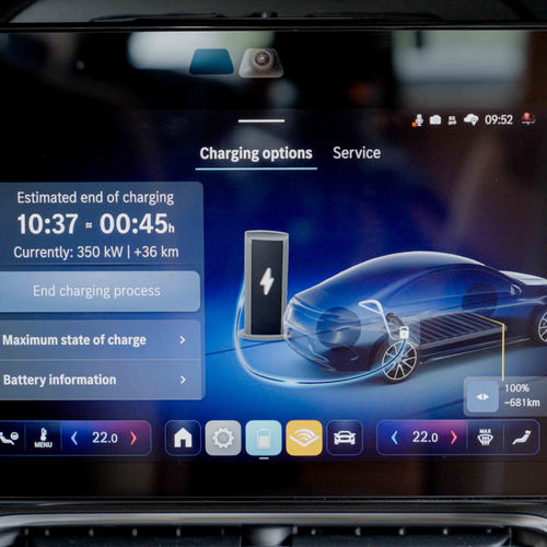 2026 Mercedes-Benz CLA C118 Polar White Interior