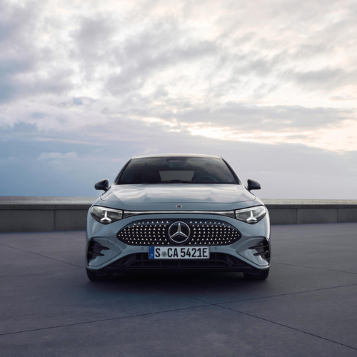 2026 Mercedes-Benz CLA EQ MANUFAKTUR C118 Alpine Grey Front View