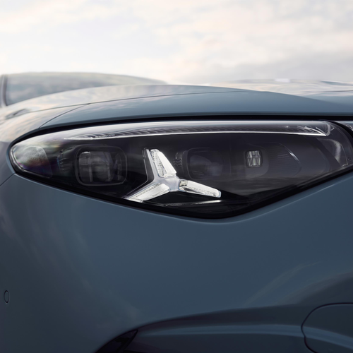 2026 Mercedes-Benz CLA EQ MANUFAKTUR C118 Alpine Grey Exterior