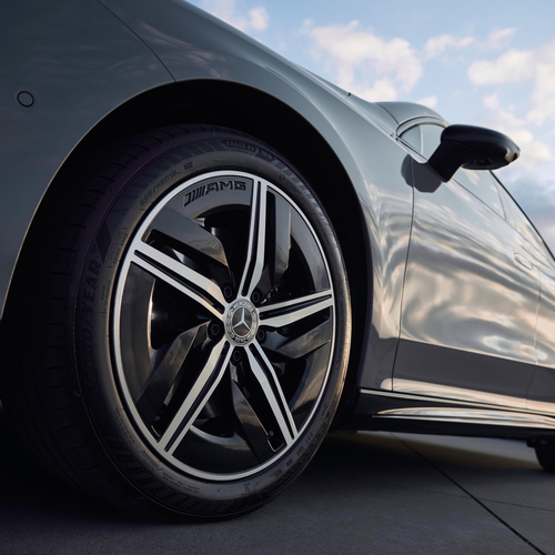 2026 Mercedes-Benz CLA EQ MANUFAKTUR C118 Alpine Grey Exterior