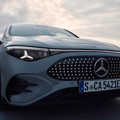2026 Mercedes-Benz CLA EQ MANUFAKTUR C118 Alpine Grey Exterior