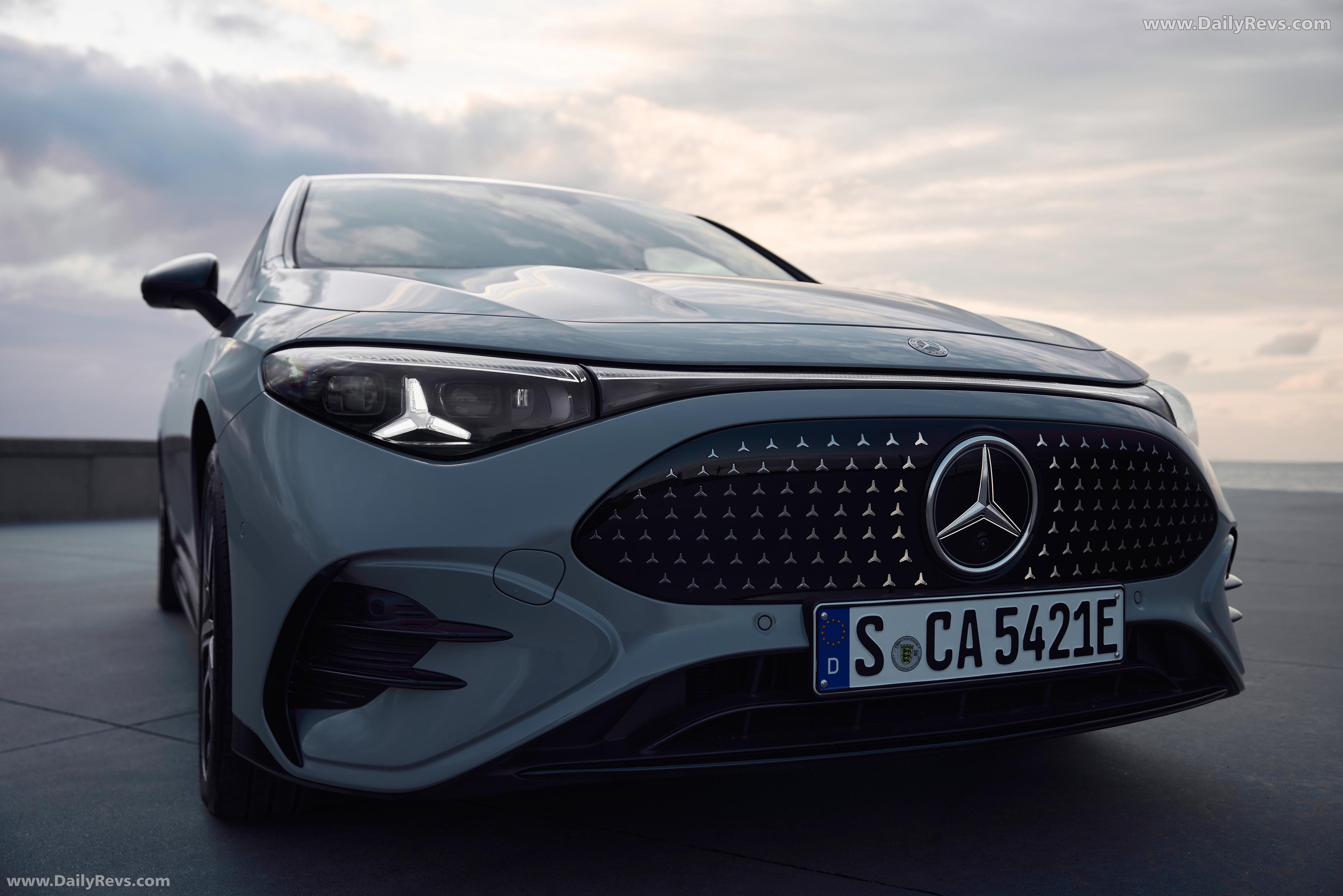 2026 Mercedes-Benz CLA EQ MANUFAKTUR C118 Alpine Grey Exterior