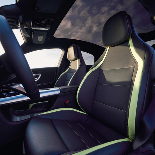 2026 Mercedes-Benz CLA EQ MANUFAKTUR C118 Alpine Grey Interior