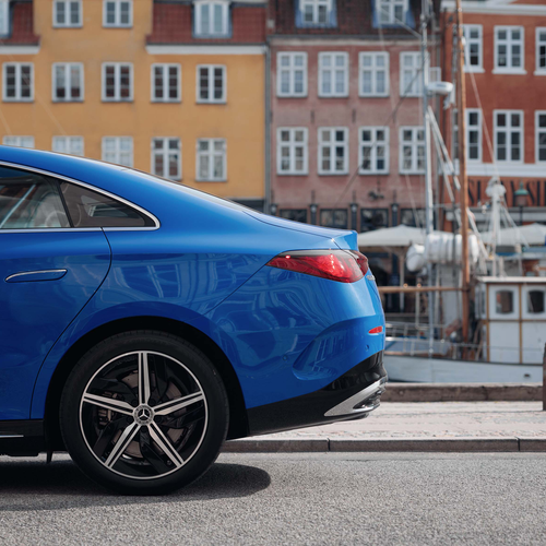 2026 Mercedes-Benz CLA C118 Sky Blue Exterior