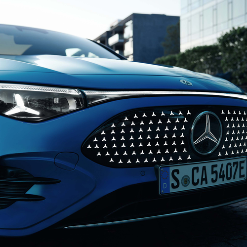 2026 Mercedes-Benz CLA C118 Sky Blue Exterior