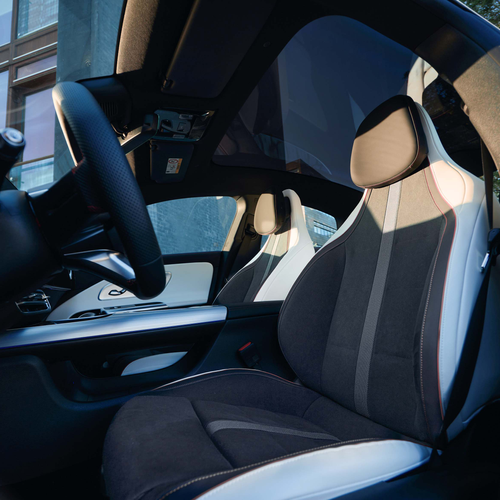 2026 Mercedes-Benz CLA C118 Sky Blue Interior