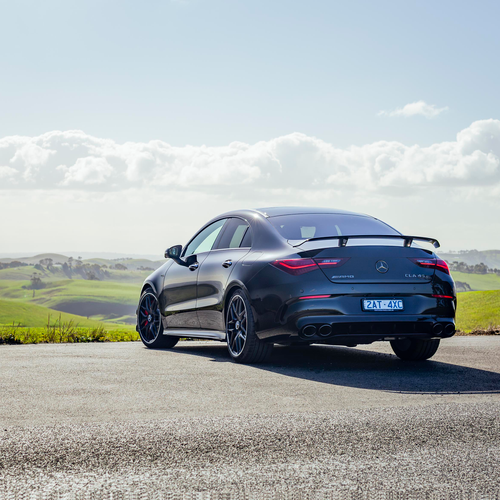 2025 Mercedes-Benz CLA 45 S AMG Edition R Plus C117 Rear View