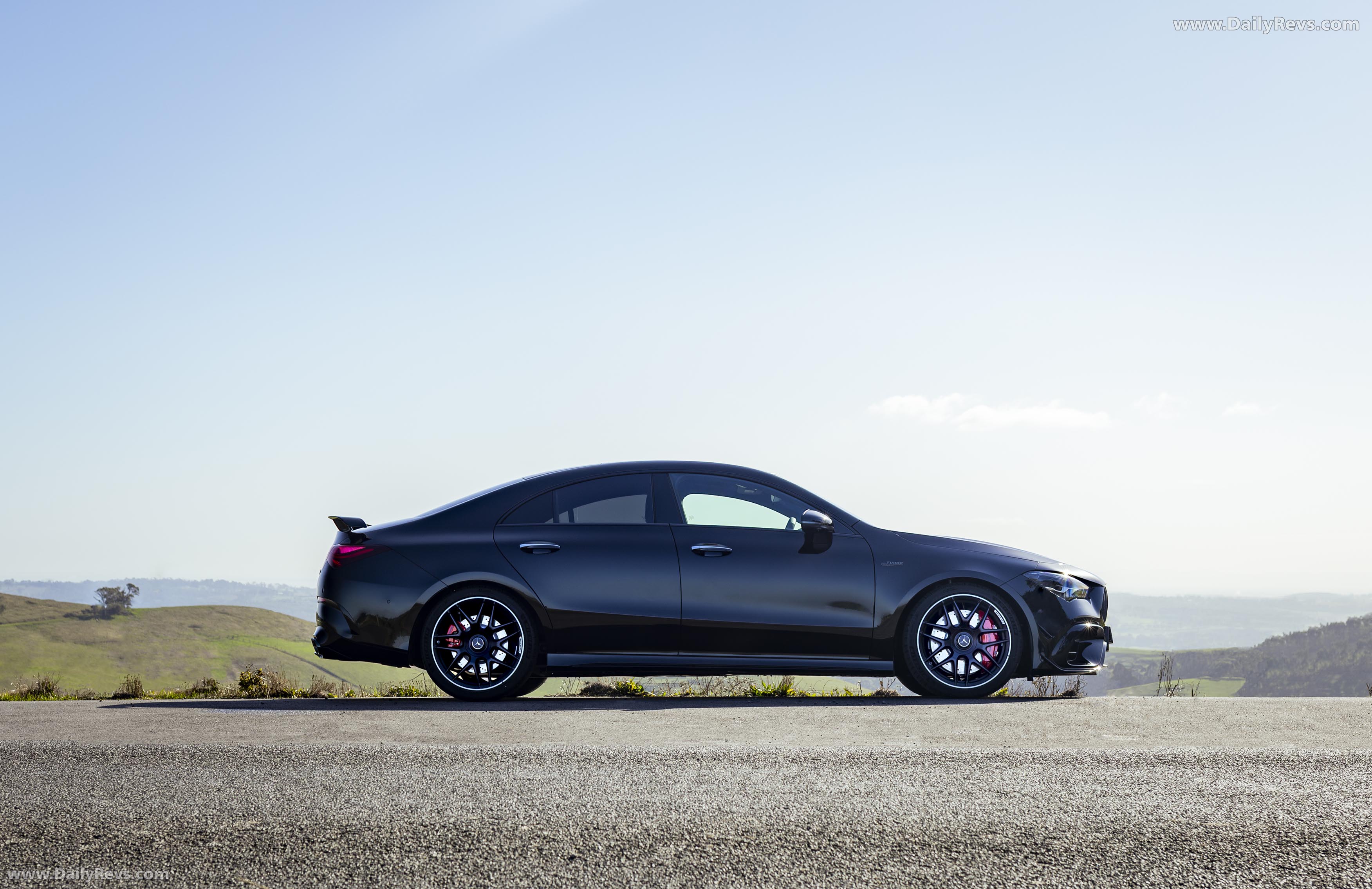2025 Mercedes-Benz CLA 45 S AMG Edition R Plus C117 Side View