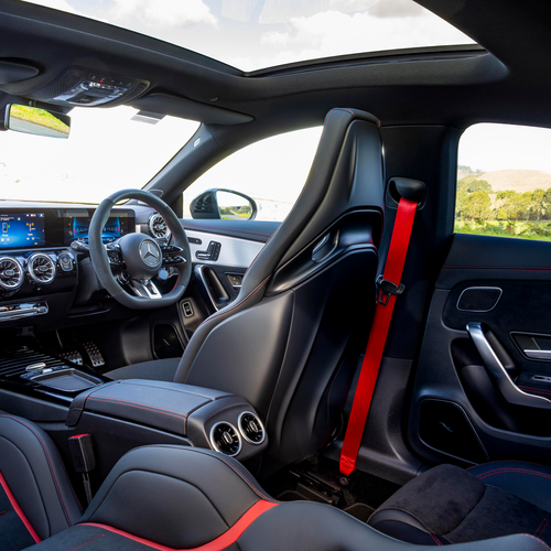 2025 Mercedes-Benz CLA 45 S AMG Edition R Plus C117 Interior