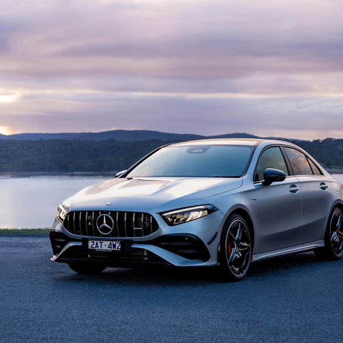 2025 Mercedes-Benz A35 AMG Edition R W177 Front View