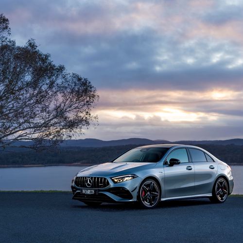 2025 Mercedes-Benz A35 AMG Edition R W177 Front View