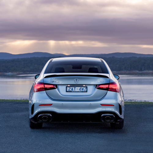 2025 Mercedes-Benz A35 AMG Edition R W177 Rear View