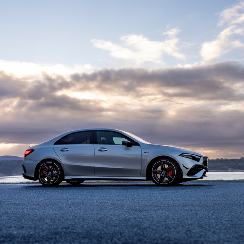 2025 Mercedes-Benz A35 AMG Edition R W177 Side View