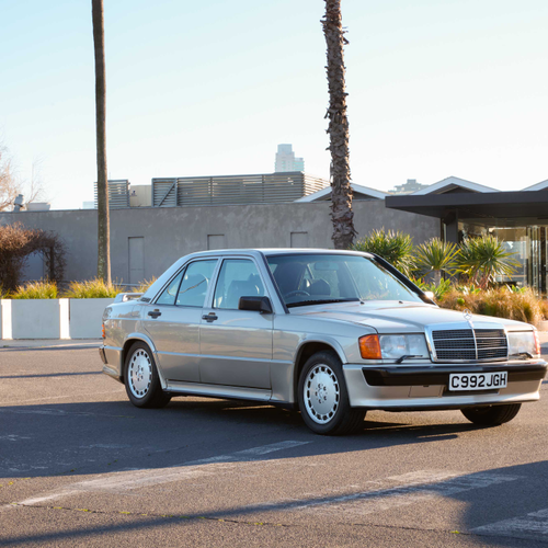 1985 Mercedes-Benz 190E 2.3-16 W201 Front View