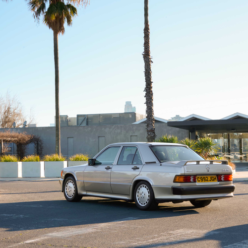 1985 Mercedes-Benz 190E 2.3-16 W201 Rear View